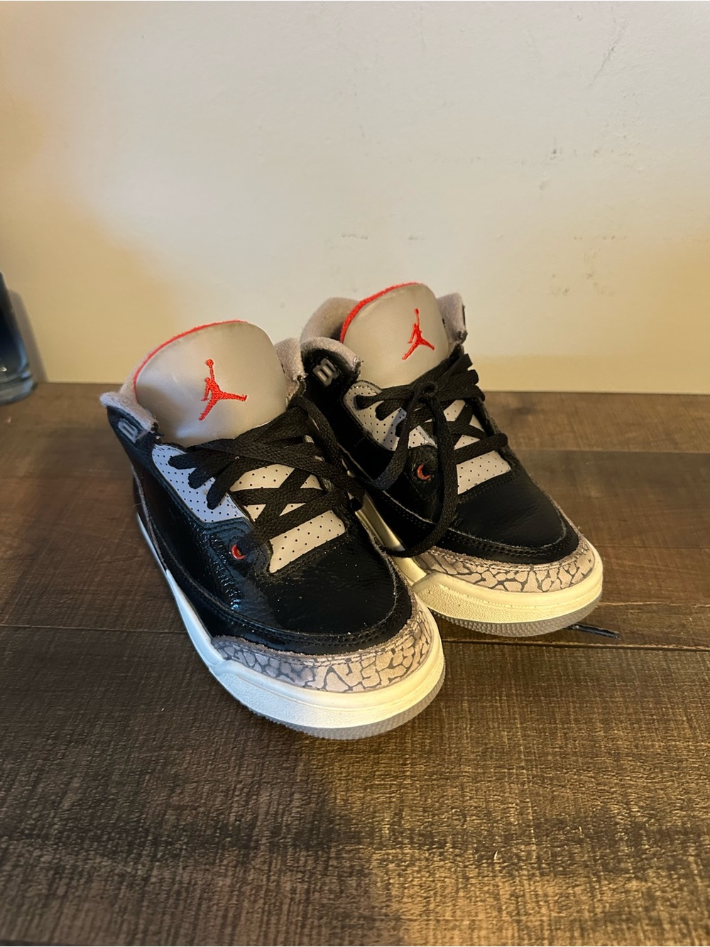 Jordan Bred 3’s